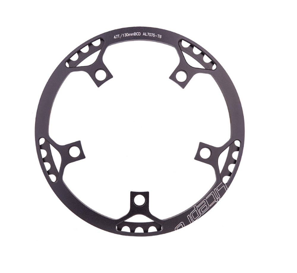 ZTTOSingleSpeed130BCD454753T56T58TFoldingBikeChain-wheelUltralightCrankToothRoundChainFlywheel-1804461-2