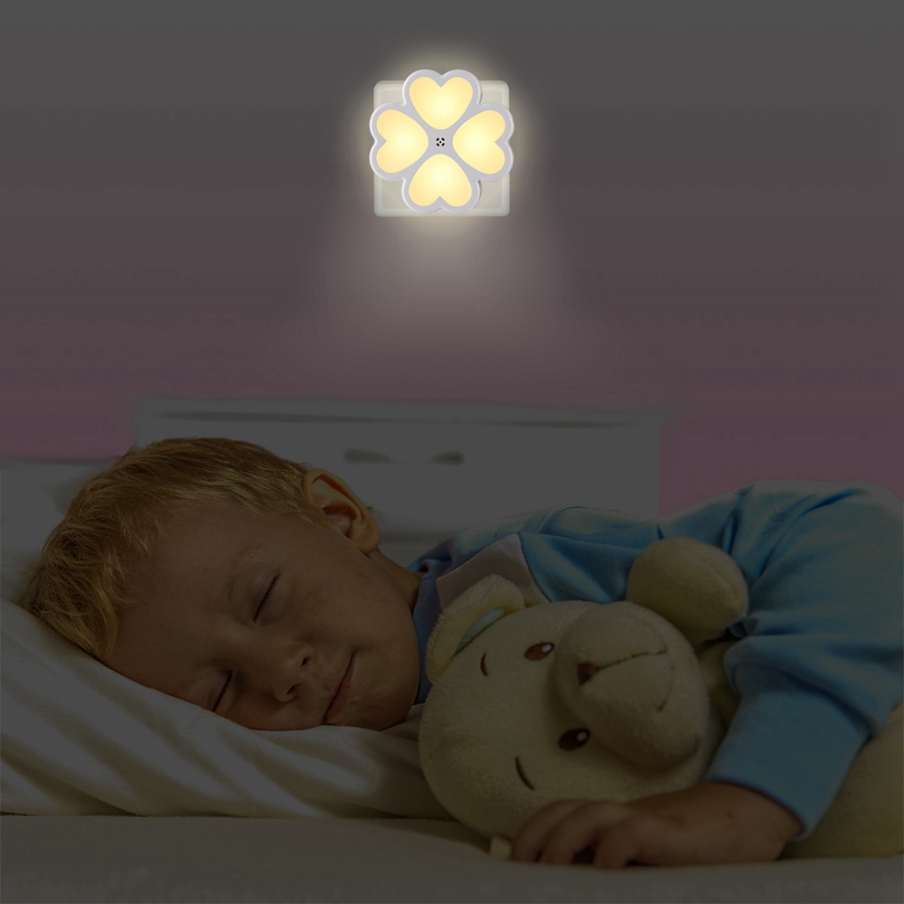 05WLightSensorLEDNightWallLampPlug-inForBabyKidBedroomHomeAC100-240V-1477836-6