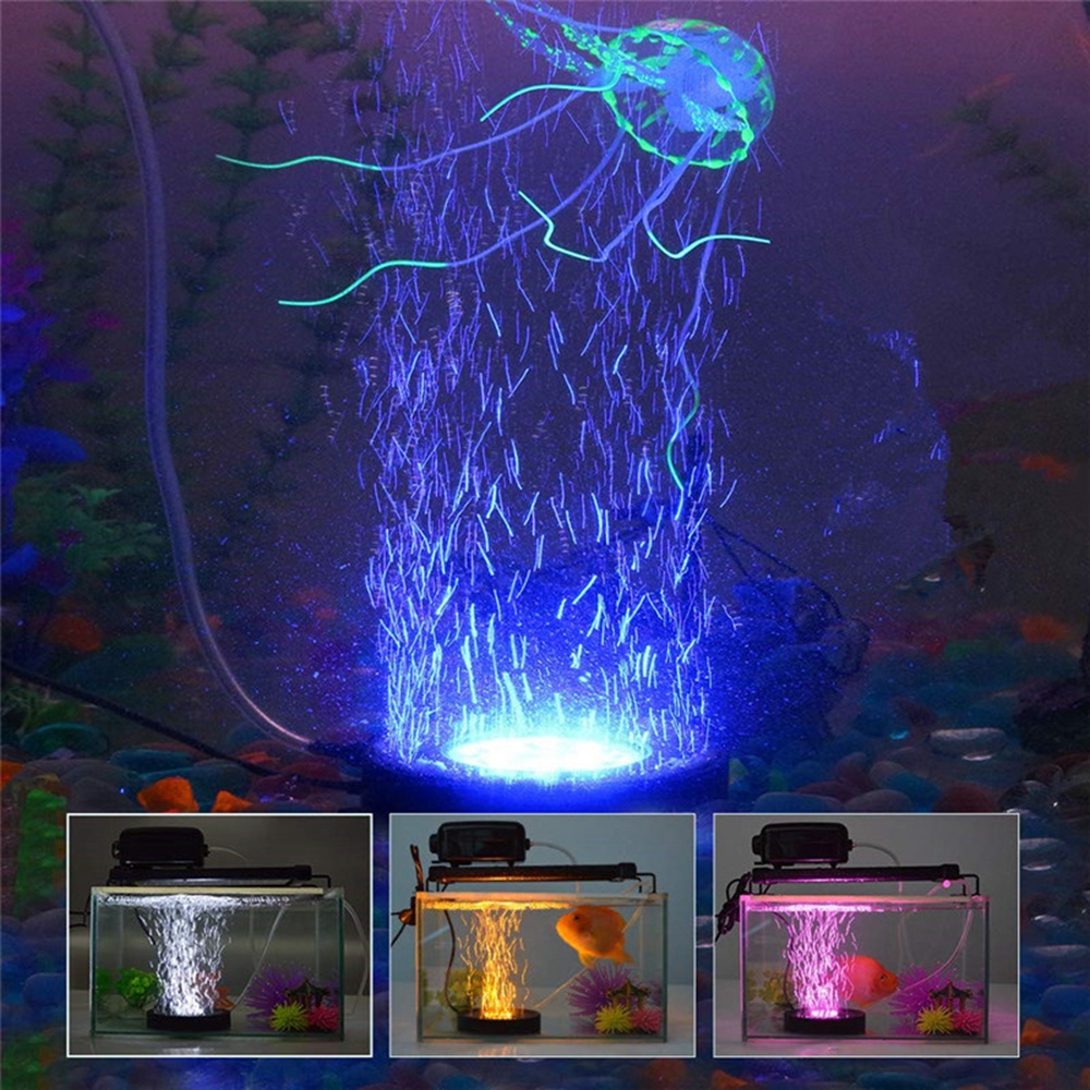 12LEDSubmersibleAquariumBubbleLightAirStoneFishTankPumpLampRemoteControl-1544602-9