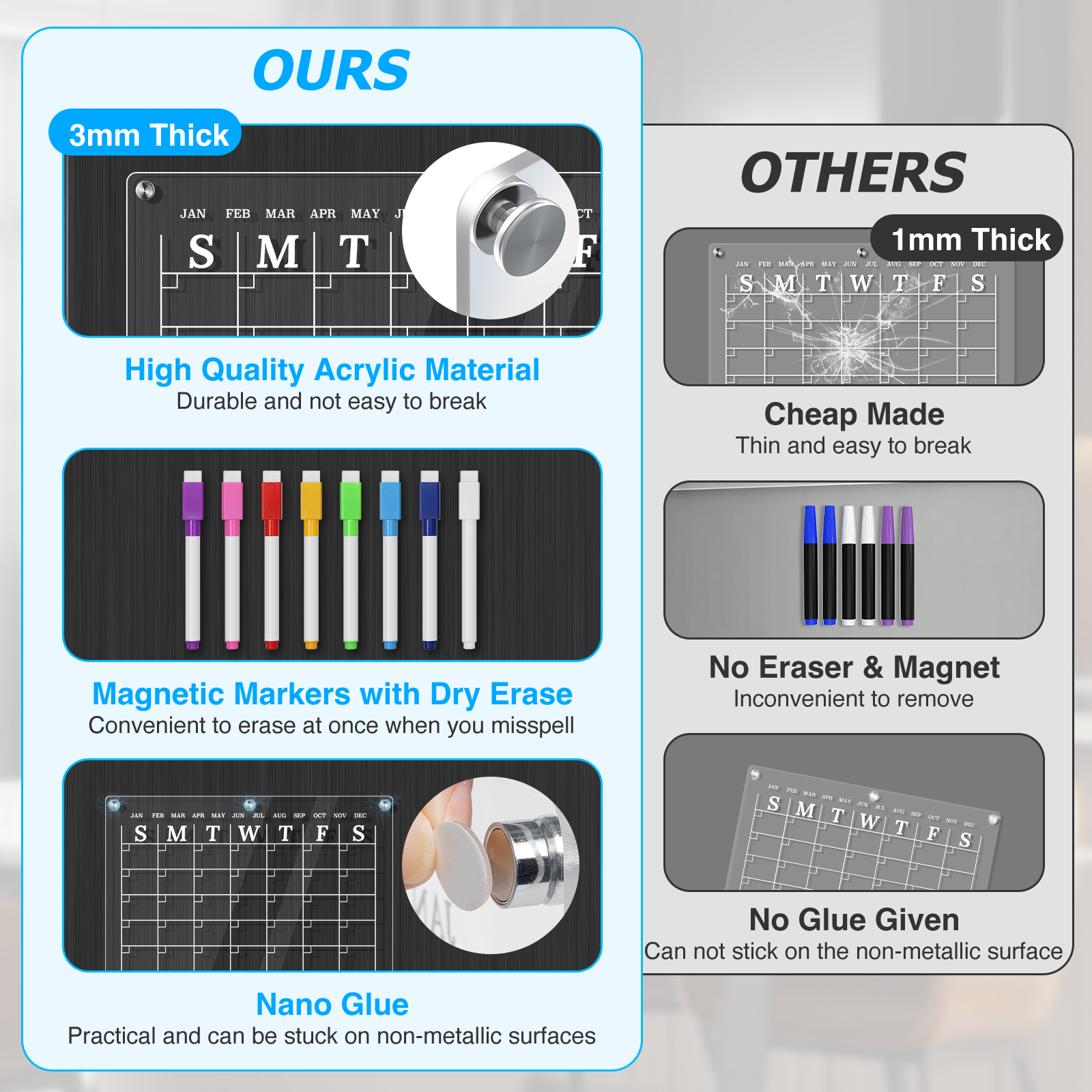 16x12ClearMonthlyPlannerBoardMagneticAcrylicCalendarforFridgeAcrylicMagneticDryEraseBoardCalendarWit-2006851-5