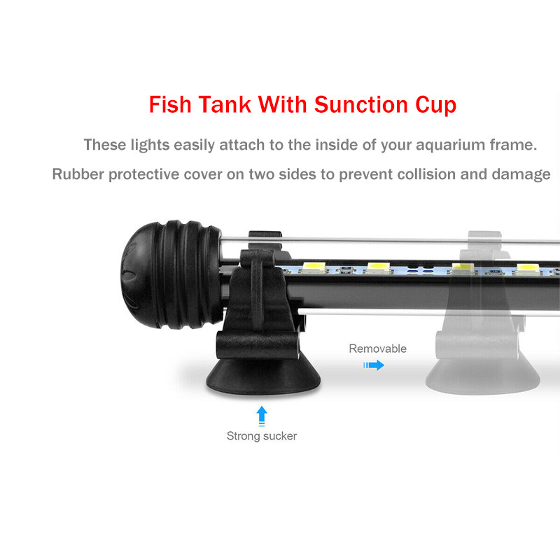 18cm5050SMD9LEDAquariumFishTankRGBLightSubmersibleWaterproofBarStripLamp-1698691-2