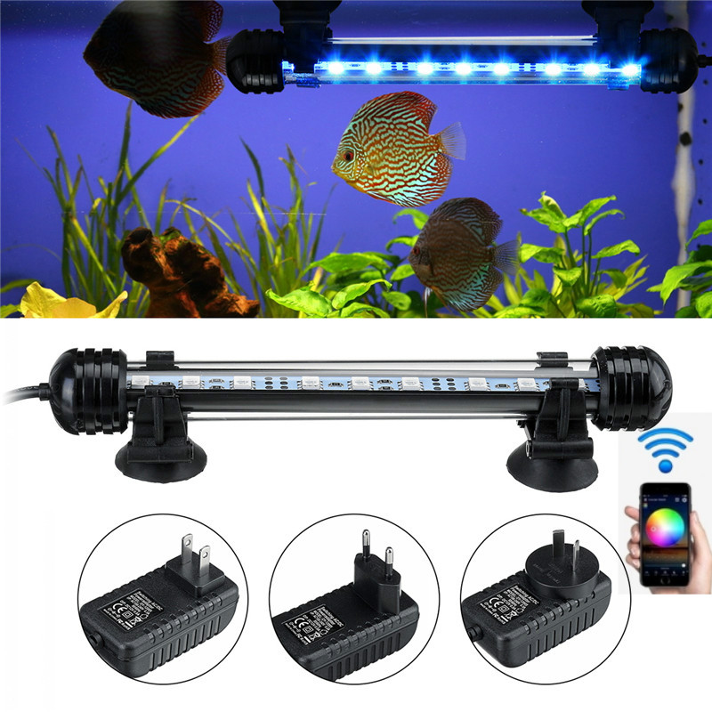 18cm5050SMD9LEDAquariumFishTankRGBLightSubmersibleWaterproofBarStripLamp-1698691-6