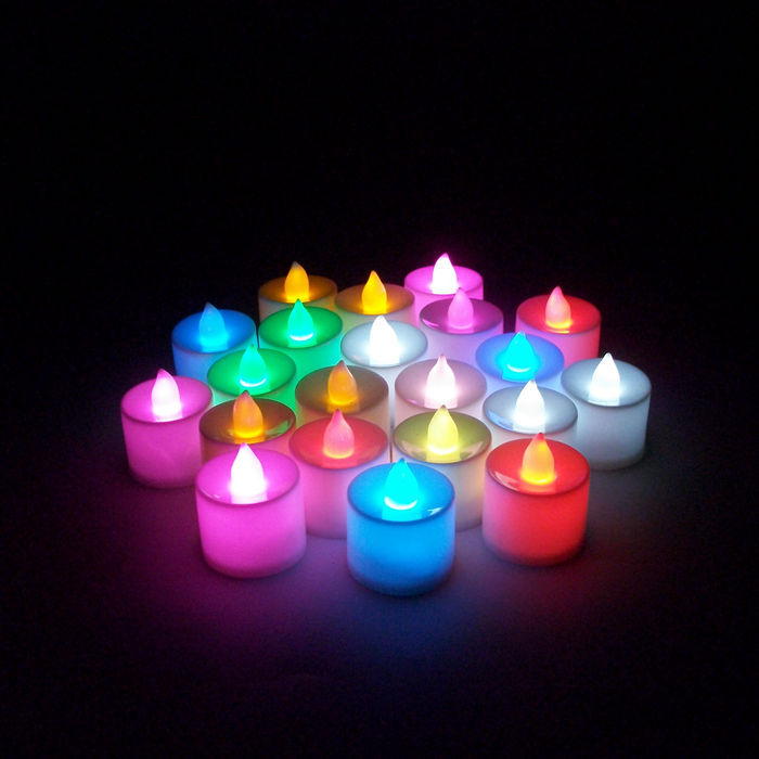 1PcsLedLightCandleFlamelessColorfulTeaCandleLampElectronicCandlePartyWeddingDecor-1016349-2