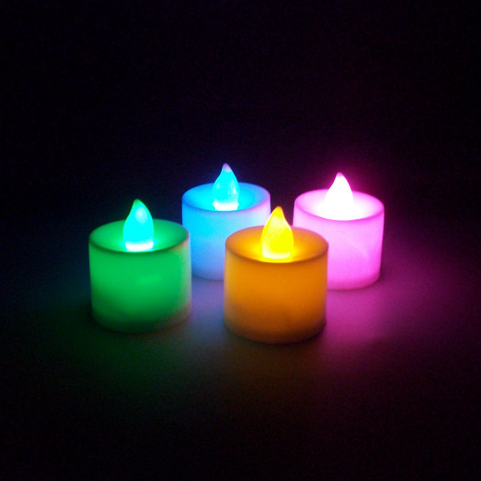1PcsLedLightCandleFlamelessColorfulTeaCandleLampElectronicCandlePartyWeddingDecor-1016349-4