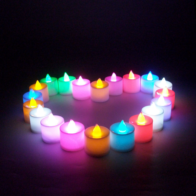1PcsLedLightCandleFlamelessColorfulTeaCandleLampElectronicCandlePartyWeddingDecor-1016349-5