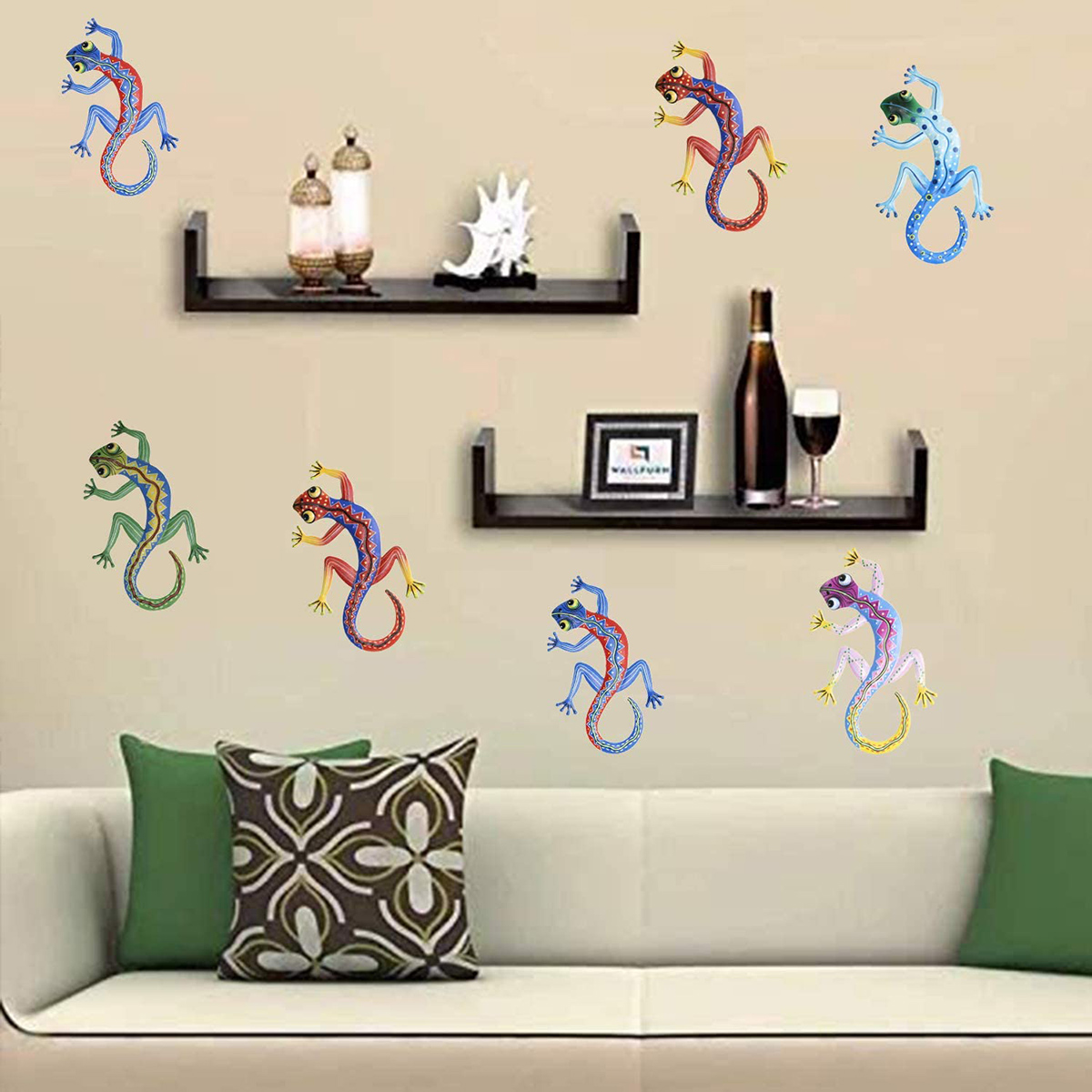 235MetalGeckoWallDecorArtSetDecorHangingArtWallDecorationforBedroomLivingRoomOfficeGarden-1926320-2