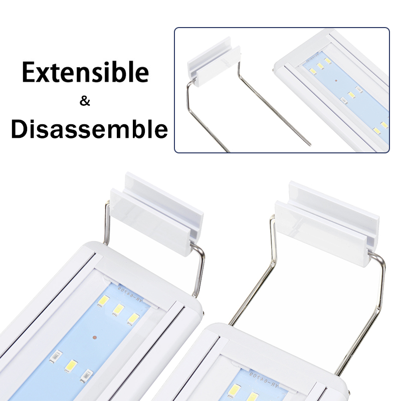 30-60CMLEDAquariumLightFullSpectrumPlantMulti-ColorFishTankLightLampUSPlug-1689288-2