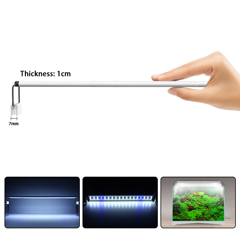 30-60CMLEDAquariumLightFullSpectrumPlantMulti-ColorFishTankLightLampUSPlug-1689288-3
