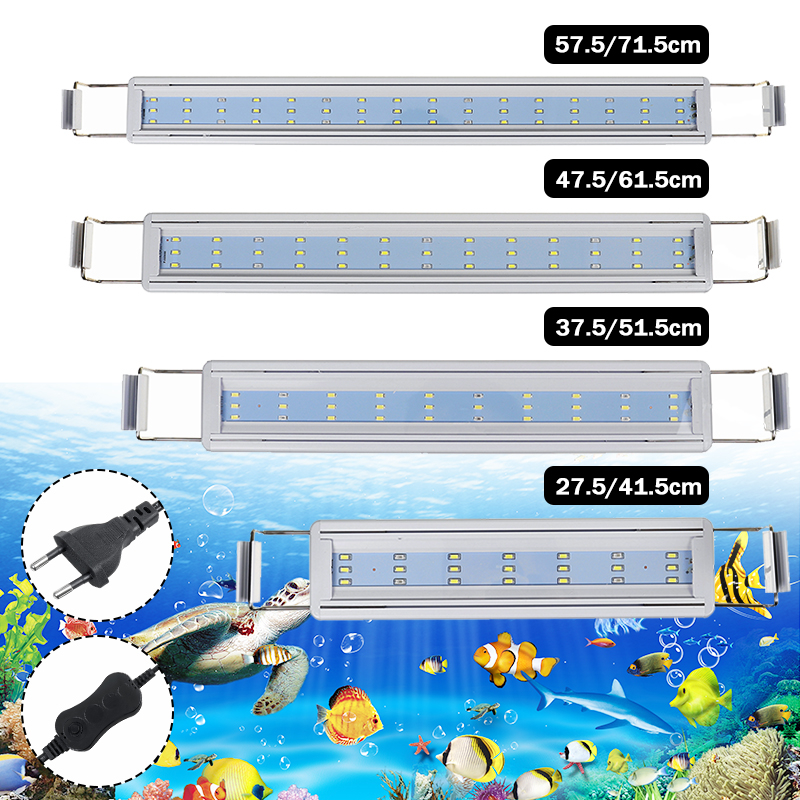30-60CMLEDAquariumLightFullSpectrumPlantMulti-ColorFishTankLightLampUSPlug-1689288-4