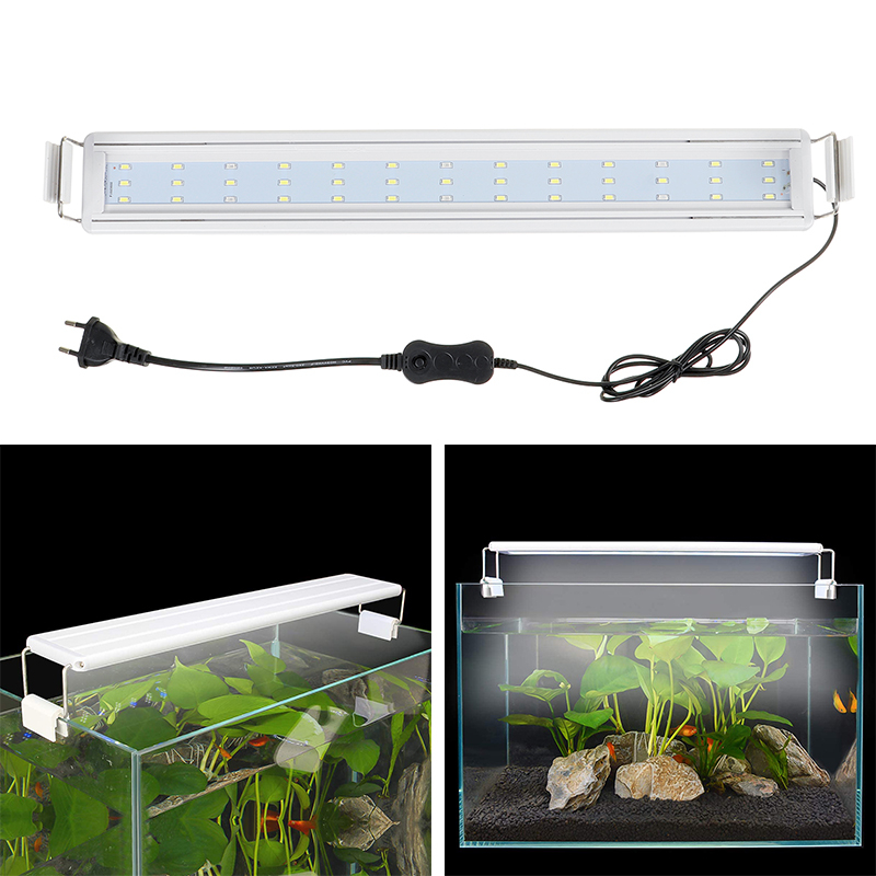 30-60CMLEDAquariumLightFullSpectrumPlantMulti-ColorFishTankLightLampUSPlug-1689288-6