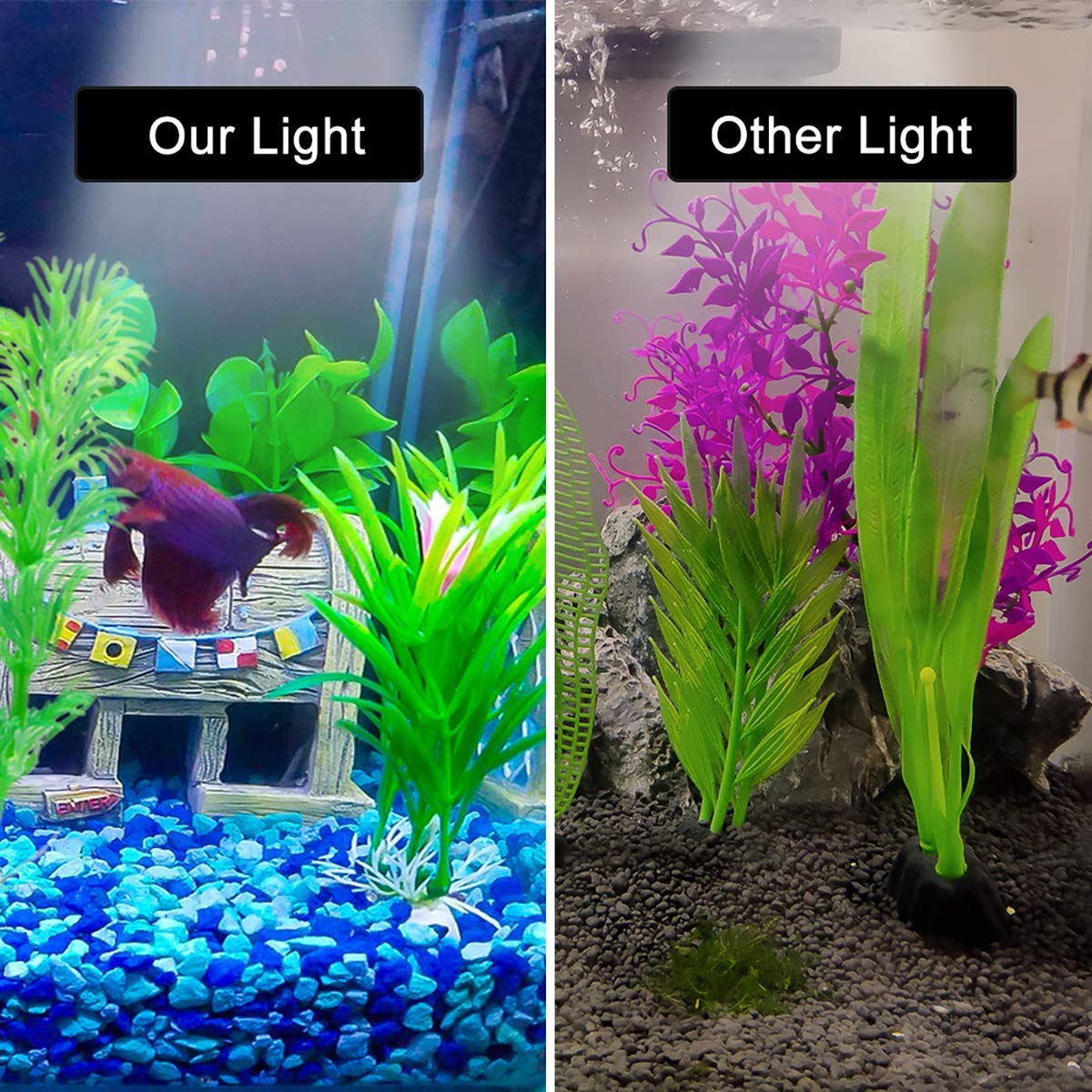30-60CMLEDAquariumLightFullSpectrumPlantMulti-ColorFishTankLightLampUSPlug-1689288-7