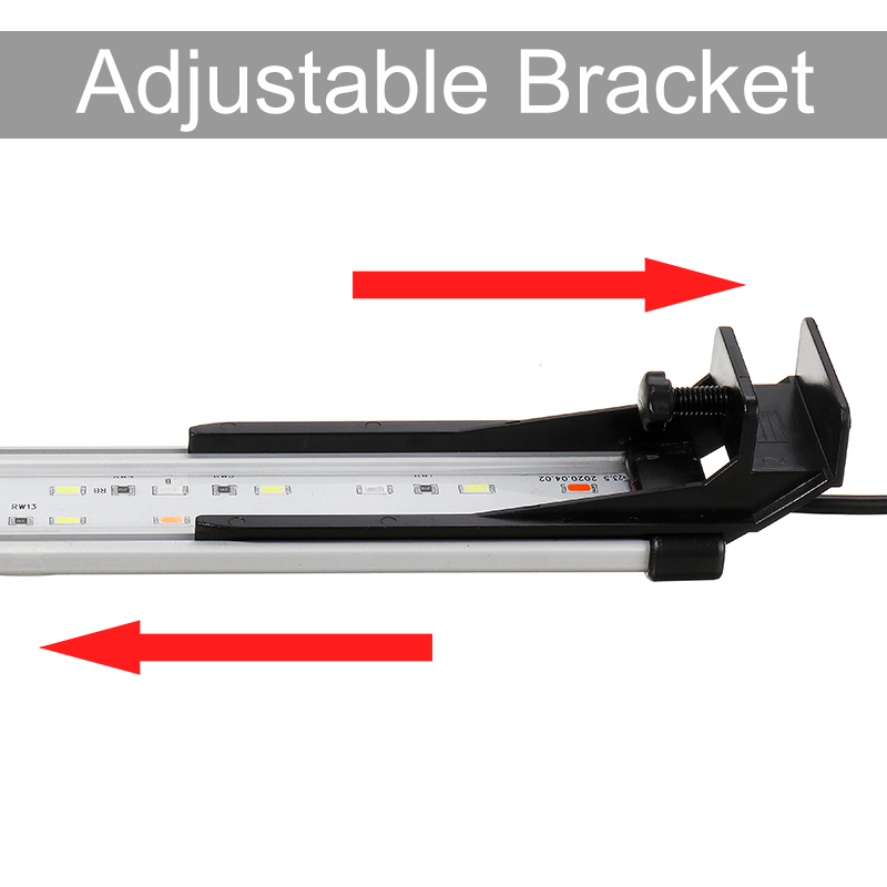 32CM24LEDRGBAquariumFishTankLight2ModesDoubleDrainageWaterGrassLamp-1841312-3