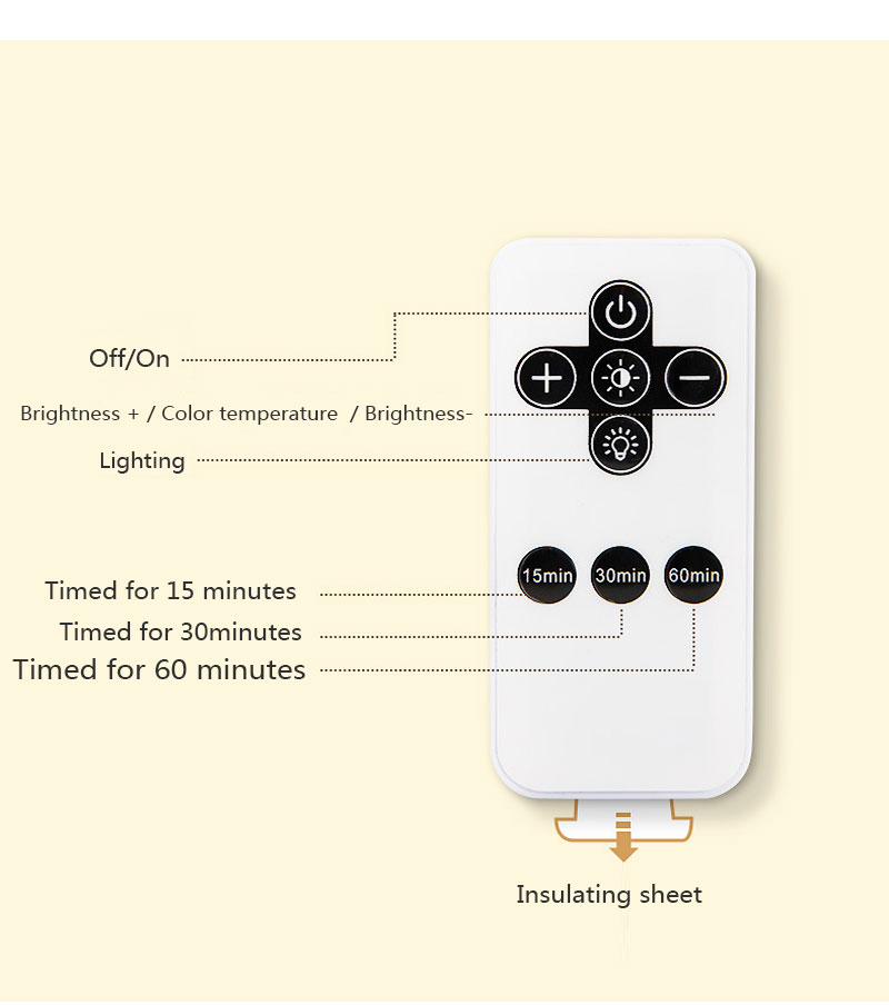 3ColorTimeClockWallLampDimmableRemoteControlLEDNightLightforBabyChildGiftEUUSPlugCorridorPorchWallLi-1981996-8