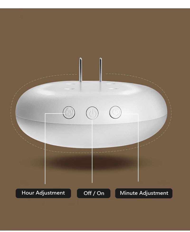 3ColorTimeClockWallLampDimmableRemoteControlLEDNightLightforBabyChildGiftEUUSPlugCorridorPorchWallLi-1981996-9