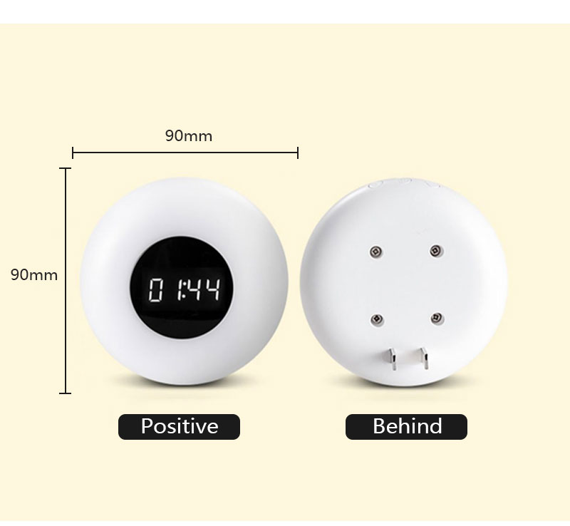 3ColorTimeClockWallLampDimmableRemoteControlLEDNightLightforBabyChildGiftEUUSPlugCorridorPorchWallLi-1981996-10