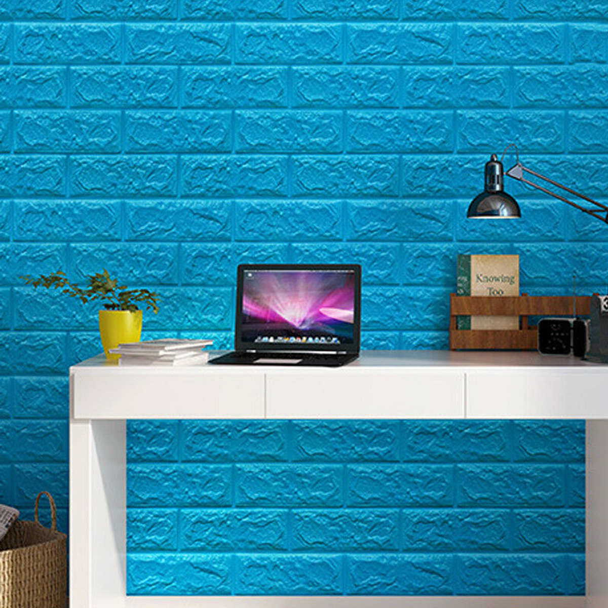 3DBrickDIYWallStickerSelf-adhesiveWaterproofPanelsWallpaperDecal3DBrickPatternFoamWallStickerforHome-1807833-7