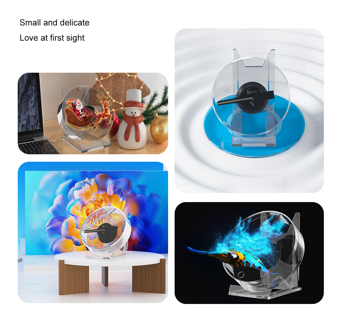 3DFanHologramProjectorRemoteDisplaySupportImagesandVideoforPlacingonDesksRestaurantsHomesEtctoIncrea-2002987-6