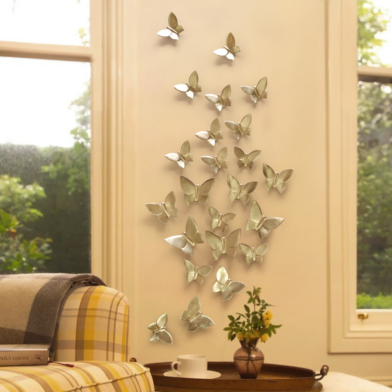 3DResinButterflyforWallPosterHomeDecorationTVBackGroundWallDecorationResinArtwareStickers-1697844-2