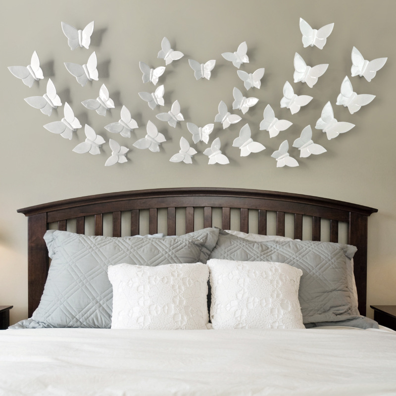 3DResinButterflyforWallPosterHomeDecorationTVBackGroundWallDecorationResinArtwareStickers-1697844-3