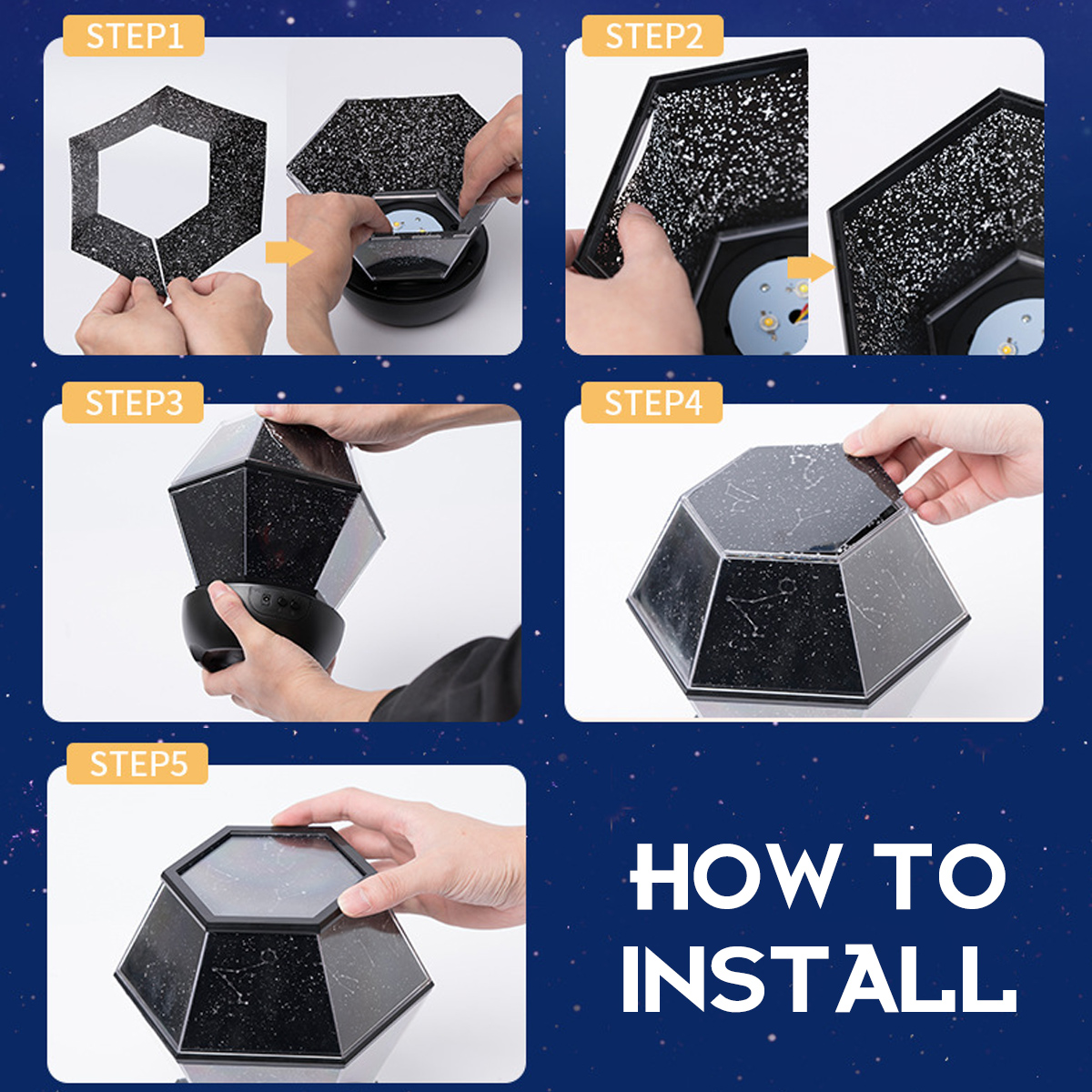3StylesColorfulStarrySkyLightLEDProjectorMusicRomanticLampNightLight-1769885-11