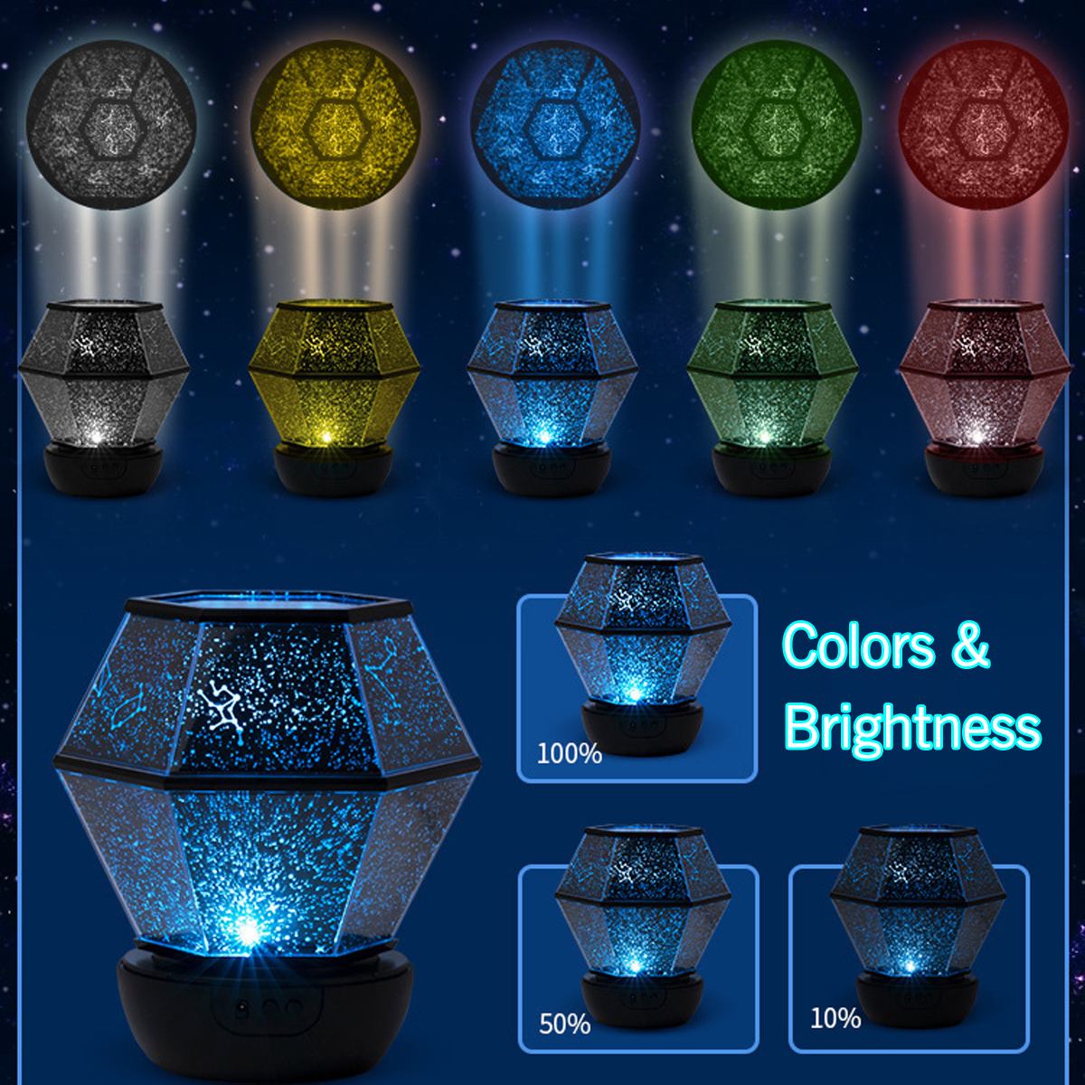 3StylesColorfulStarrySkyLightLEDProjectorMusicRomanticLampNightLight-1769885-4