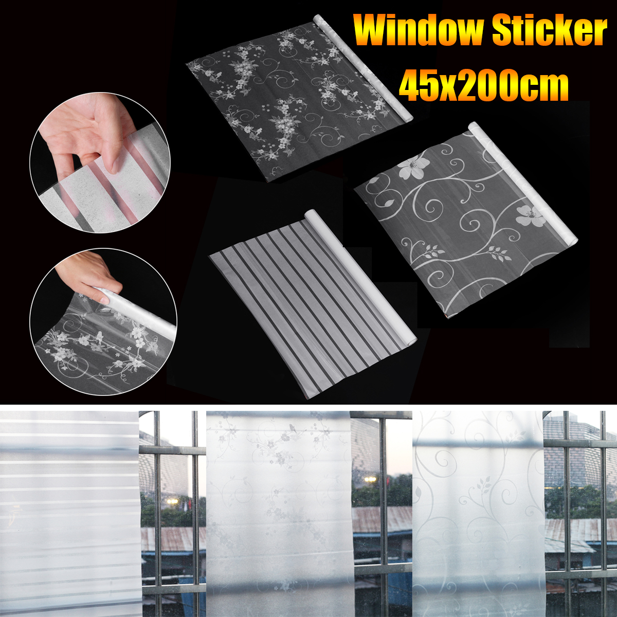 45200cmWaterproofFrostedBathroomWindowGlassFilmStickersDecorations-1376500-4