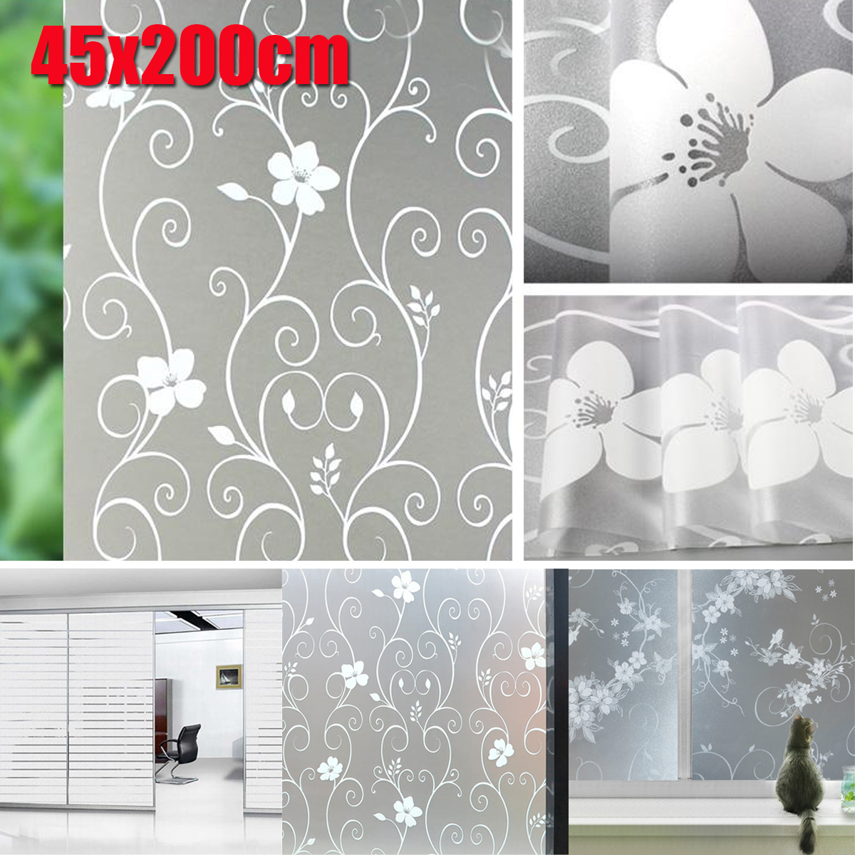 45200cmWaterproofFrostedBathroomWindowGlassFilmStickersDecorations-1376500-6