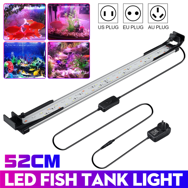 52CM48LEDAquariumFishTankLightHigh-brightDoubleDrainageWaterGrassLamp-1685189-1