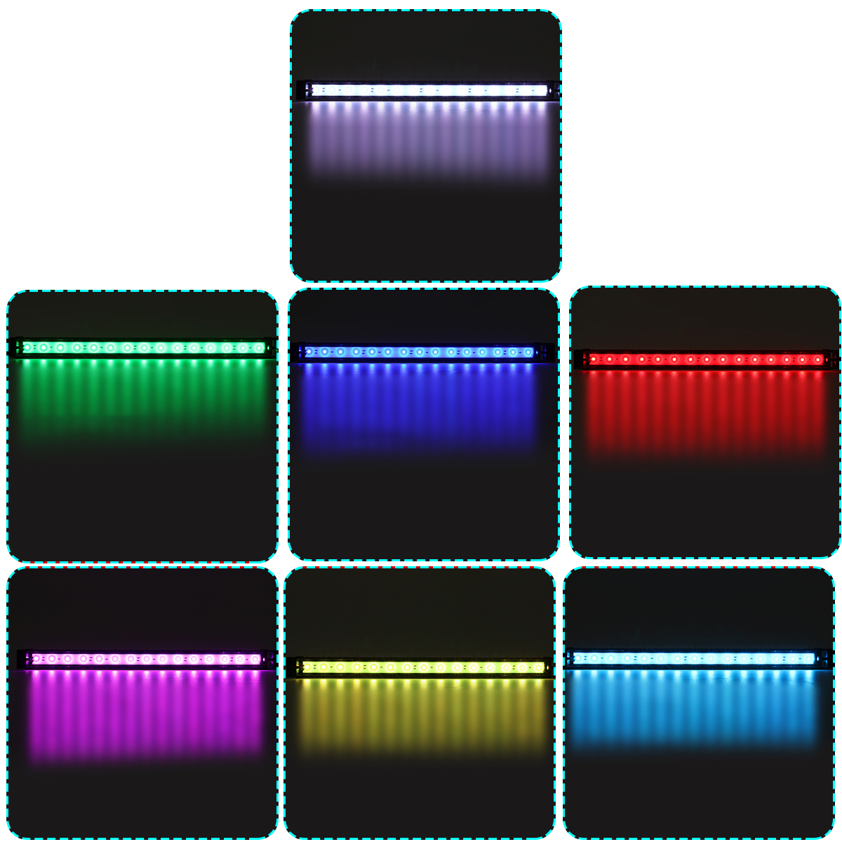 52CMAquariumCoverLightingColorChangeDimmableLEDLightBarSuitableforAquariumFishTankwithRemoteControl-1795199-2