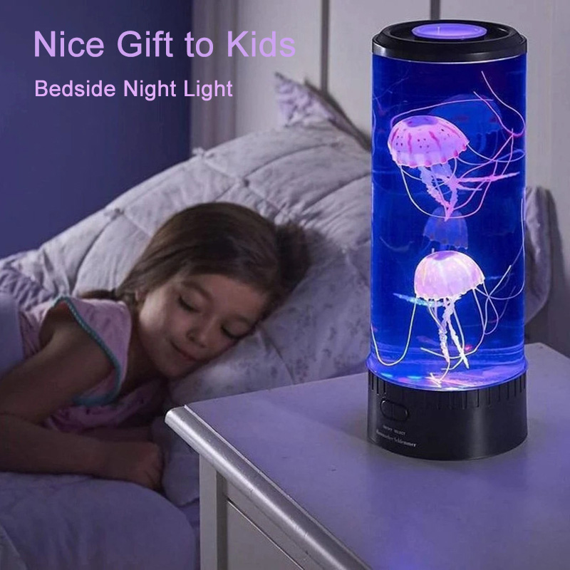 5ColorsFancyLEDJellyfishLampAquariumLampkaNocnaUSBTableNightLightChildrensGiftLightingforHomeBedroom-1989616-2