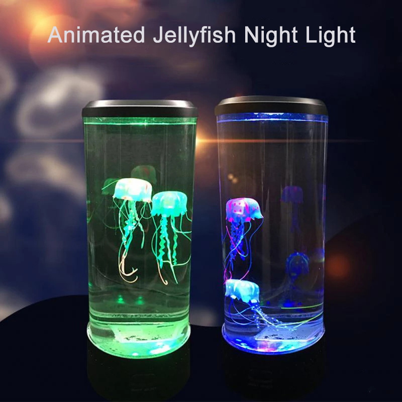 5ColorsFancyLEDJellyfishLampAquariumLampkaNocnaUSBTableNightLightChildrensGiftLightingforHomeBedroom-1989616-3