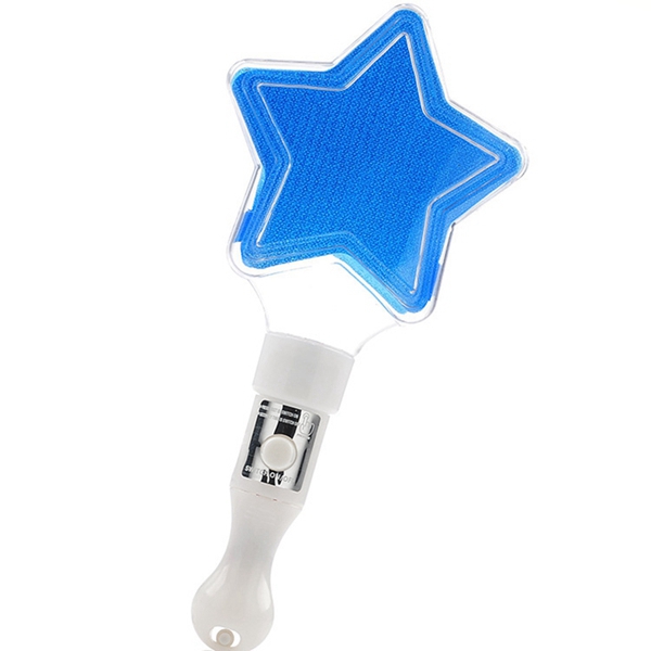 5pcsStarGlowingLEDStickLightsforChristmasPartyVocalConcertPerformaceSupportProps-1199423-2