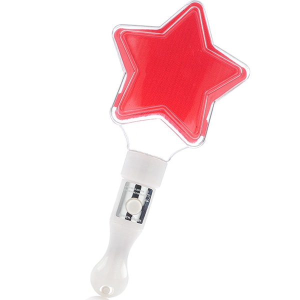 5pcsStarGlowingLEDStickLightsforChristmasPartyVocalConcertPerformaceSupportProps-1199423-4