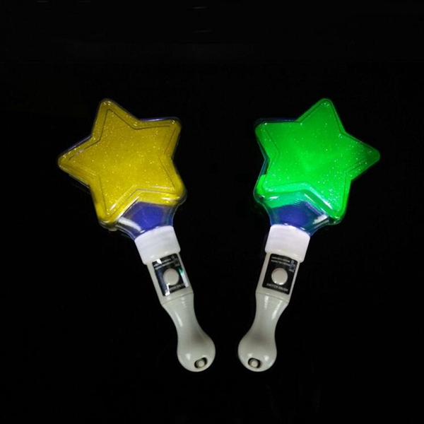 5pcsStarGlowingLEDStickLightsforChristmasPartyVocalConcertPerformaceSupportProps-1199423-8