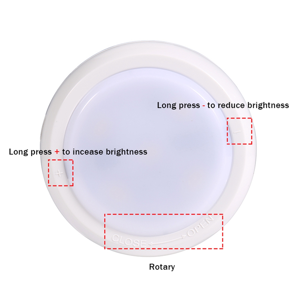 6pcsLEDNightLightRGBWWhiteWiressRemoteControCabinetLightforBedroomKitchenCloset-1571171-6