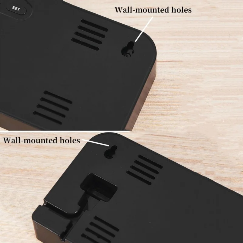 9InchLargeDigitalWallClockTemperatureDateWeekTimingCountdownLight-sensingTableClock2Alarm1224HLEDAla-2005591-5