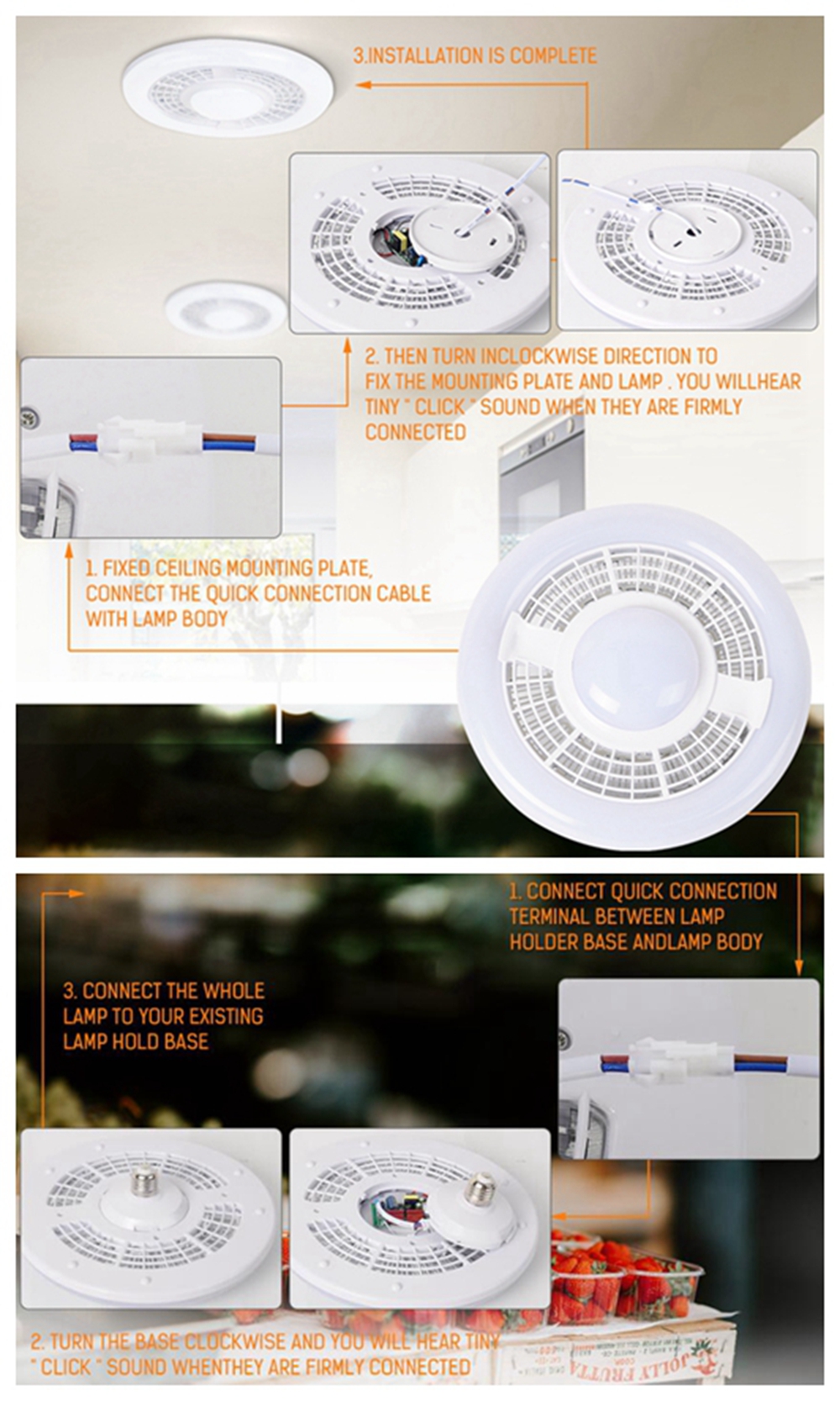 AC100-265V6500KE27UFOMosquitoKillerLampLEDLightBulbRepellentUVLampforHomeGardenBedroom-1583485-7