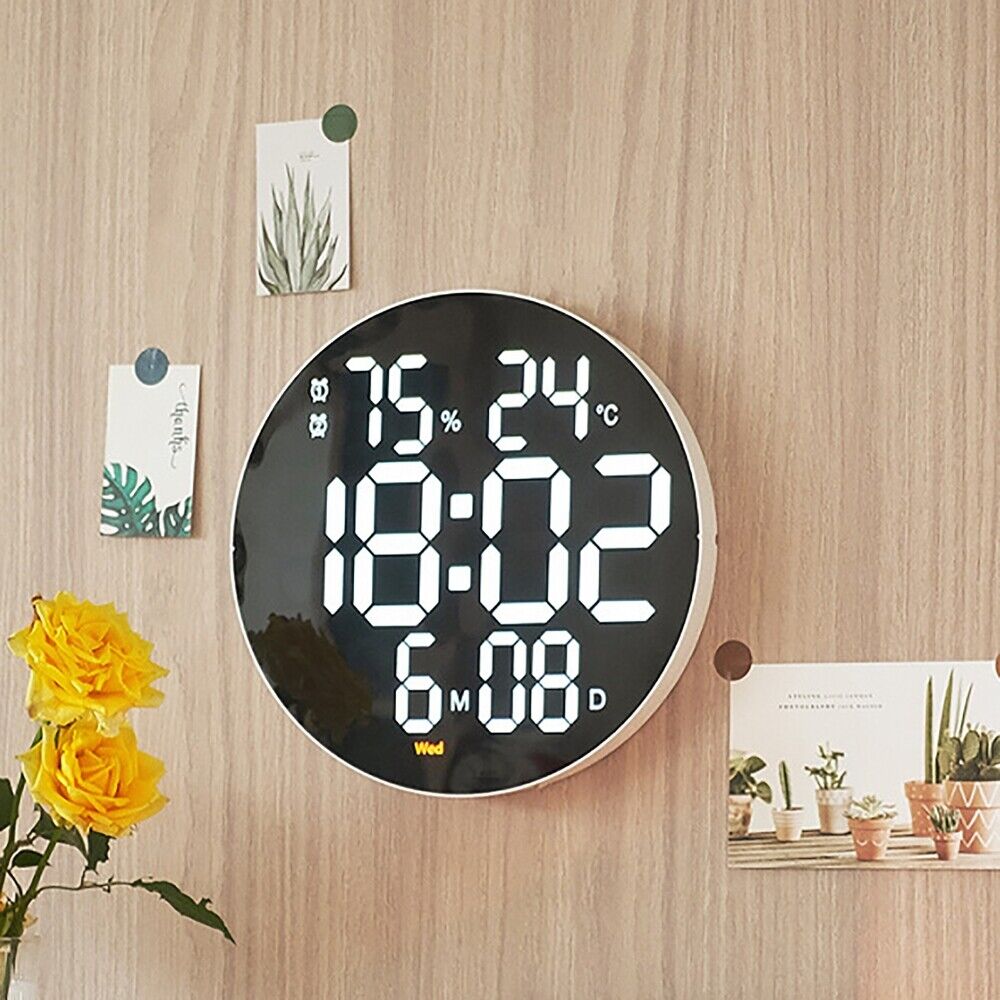 AGSIVO10InchDigitalWallClockWithRemoteControllerDualAlarmClockCalendarTemperatureHumidityCountDownfo-2004305-3