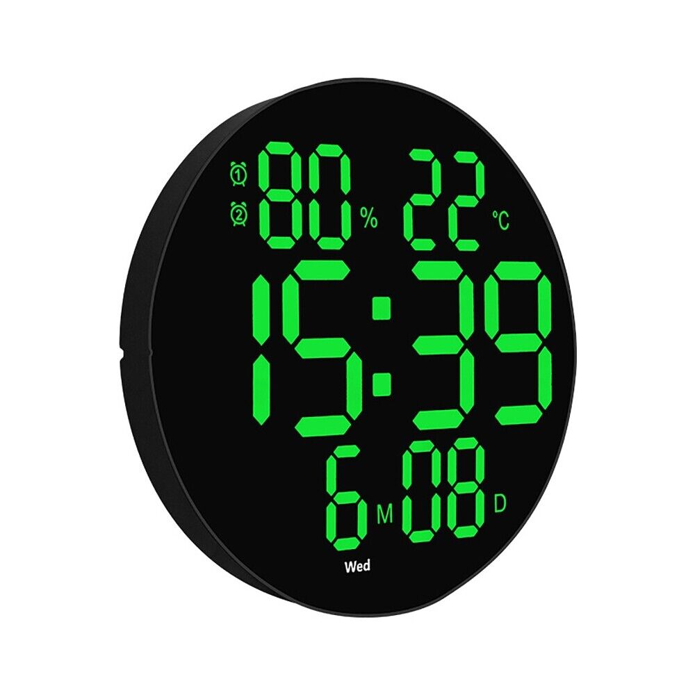 AGSIVO10InchDigitalWallClockWithRemoteControllerDualAlarmClockCalendarTemperatureHumidityCountDownfo-2004305-8