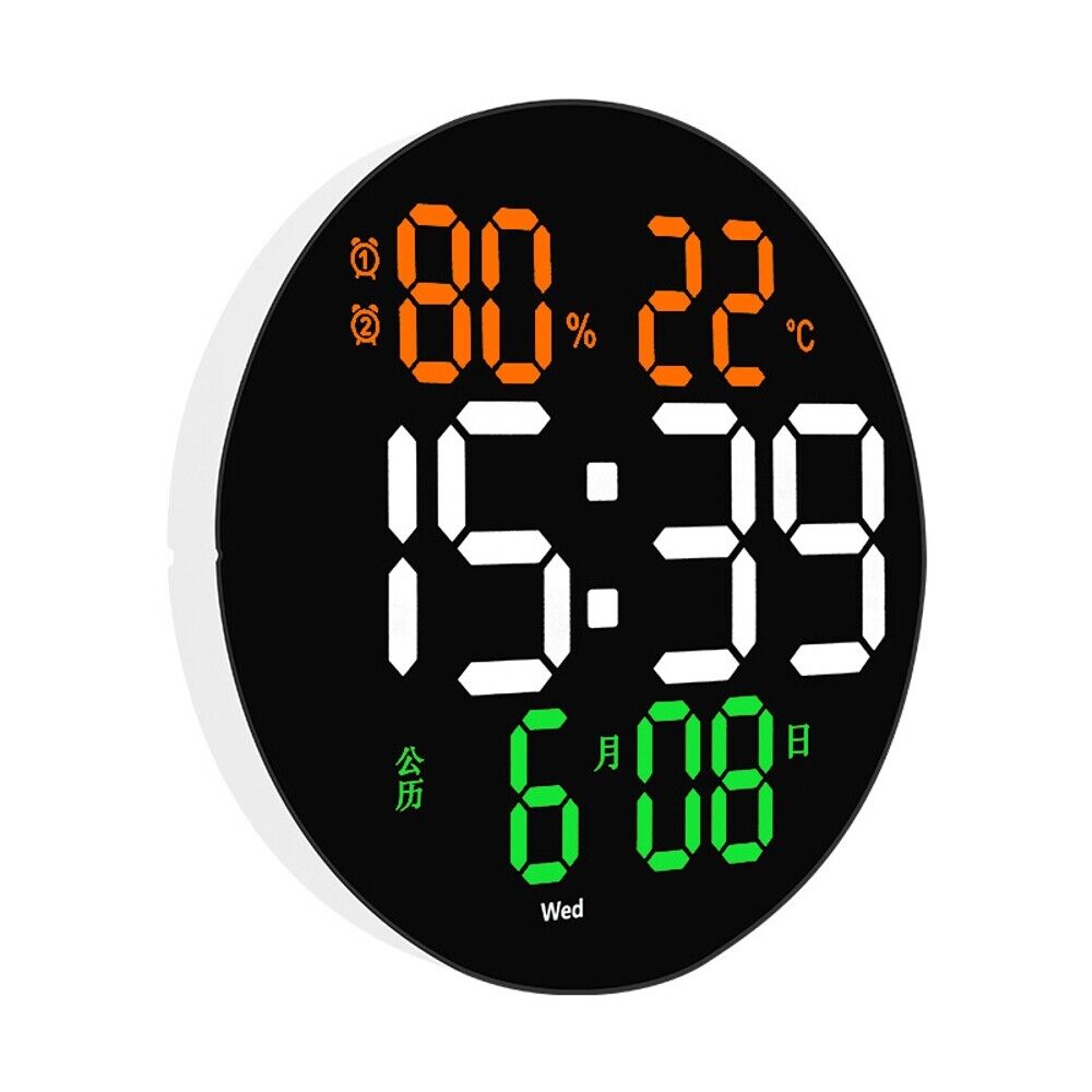 AGSIVO10InchDigitalWallClockWithRemoteControllerDualAlarmClockCalendarTemperatureHumidityCountDownfo-2004305-9