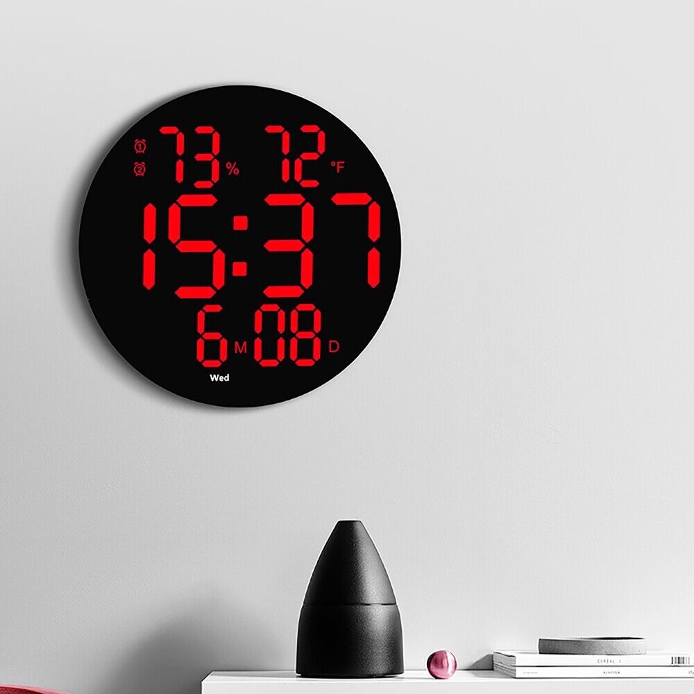 AGSIVO10InchDigitalWallClockWithRemoteControllerDualAlarmClockCalendarTemperatureHumidityCountDownfo-2004305-10