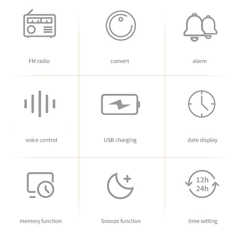 AGSIVOFMRadioDigitalAlarmClockwithDualAlarmSnoozeTemperatureDisplayDateDisplayMemoryFunction-1997846-2