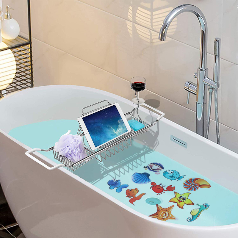 Anti-SlipBathtubStickersBabyShowerWaterproofStickerOceanFishNon-skidAdhesiveBathroomDecor-1713775-10