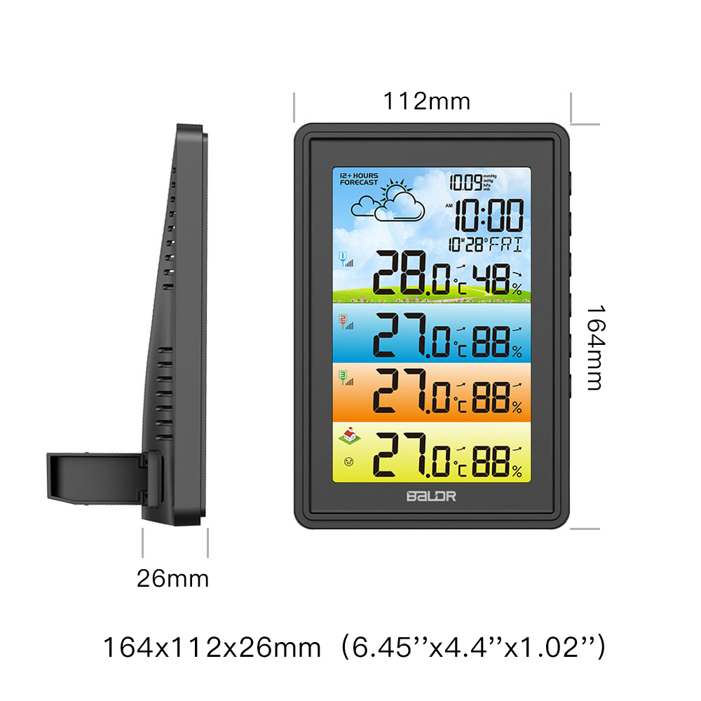 BALDR3SensorsWeatherStationWirelessIndoorOutdoorThermometerwithAlarmClockCalendarWeatherForecast-2002289-10