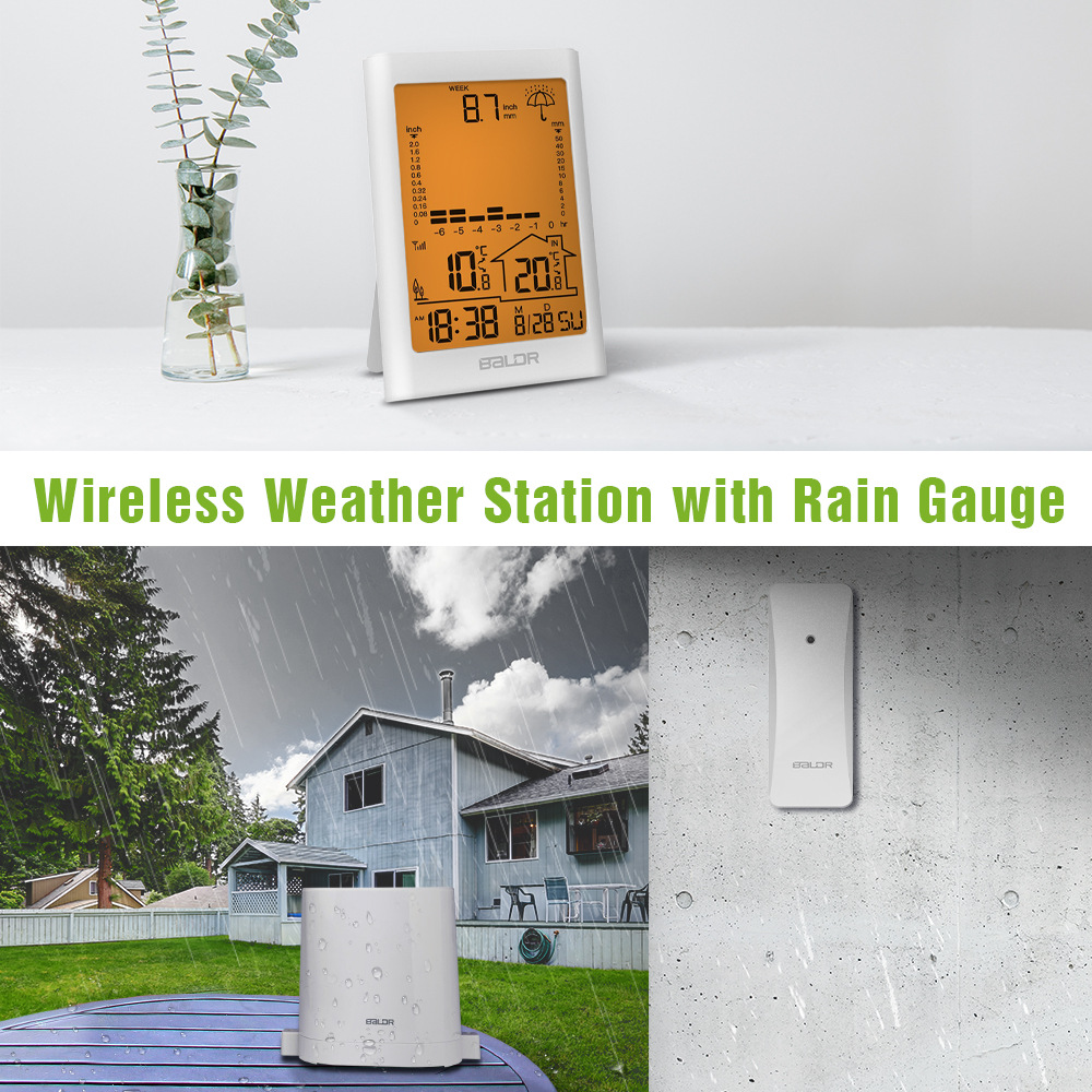 BALDRWirelessRainMeterGaugeWeatherStationAlarmClockOrangeWarmBacklightindooroutdoorTemperatureRecord-2007677-4