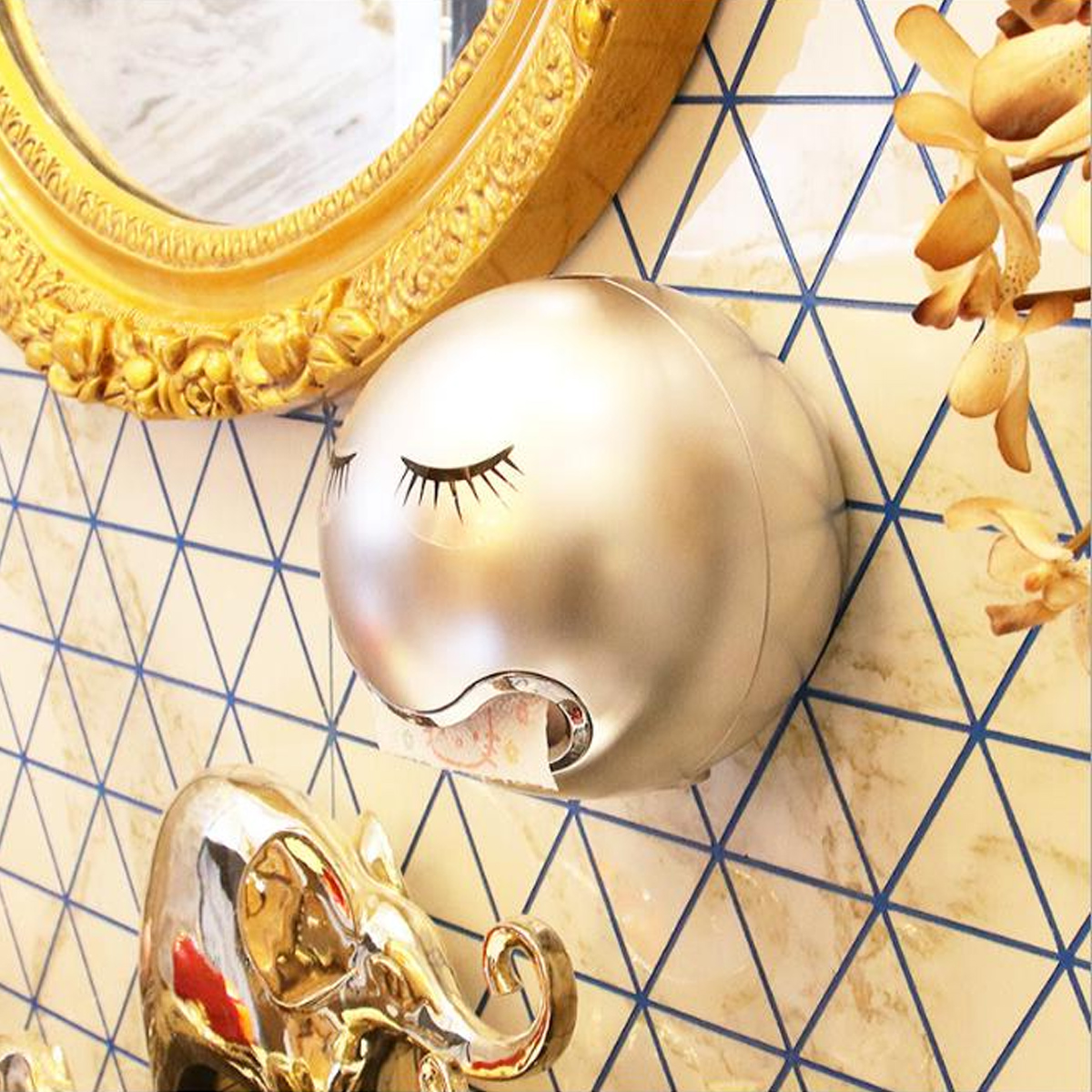 BathroomBallShapedFaceWallMountedTissueHolderToiletRollPaperBoxPaperShelfHolder-1634911-9