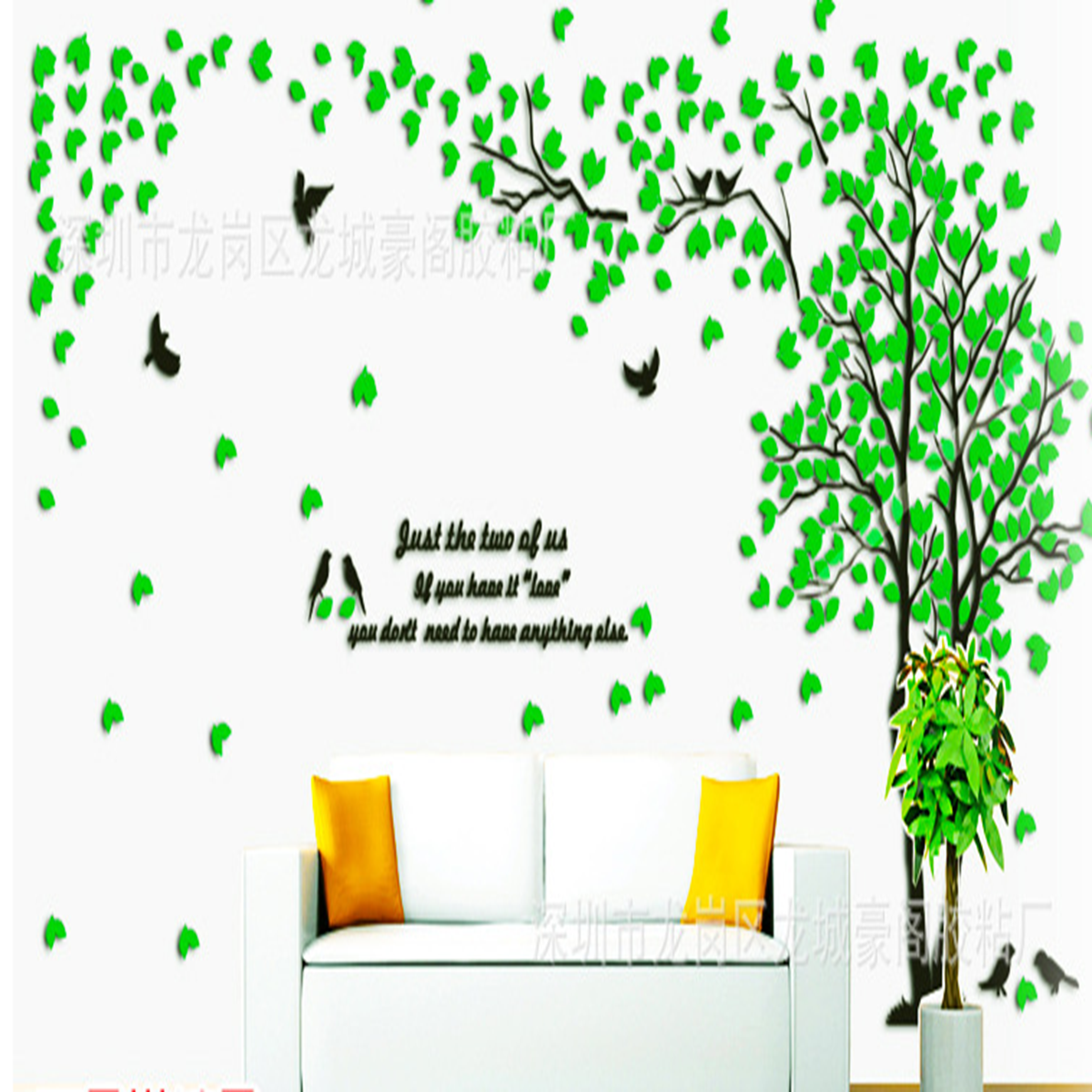 Beautiful3DTreeDIYMirrorWallDecalsStickersArtHomeRoomVinylDecorWallSticker-1633258-2