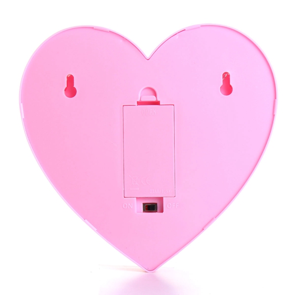 Cute11LEDMarqueeHeartNightLightBatteryLampBabyKidsBedroomHomeDecor-1159400-7