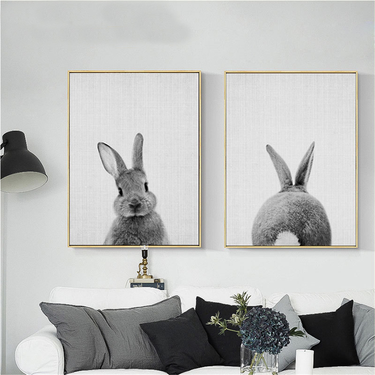 CuteRabbitCanvasWallArtPosterAnimalPrintPaintingsBabyNurseryRoom-1641031-2