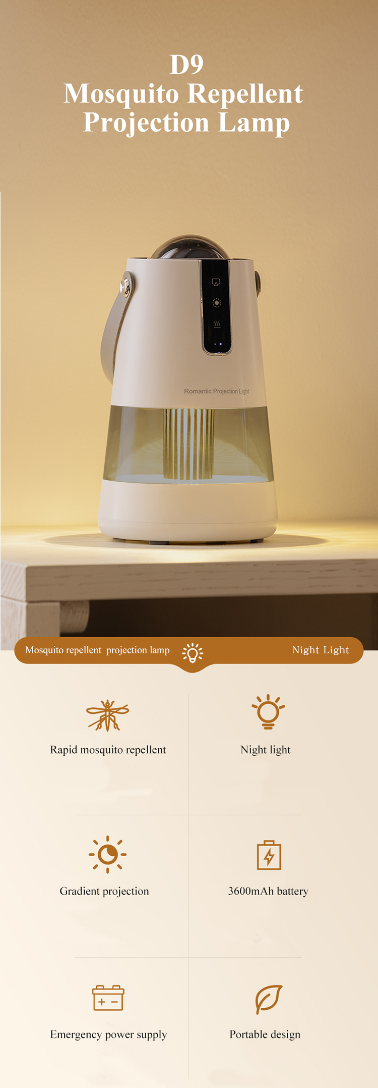 D9MosquitoRepellentProjectionLampRechargeableLEDNightLightPowerBankForOutdoorandIndoorUse-1989305-1